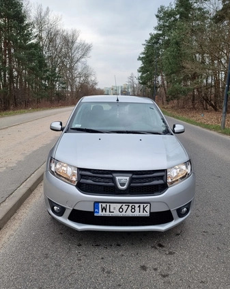 Dacia Logan cena 19999 przebieg: 95250, rok produkcji 2014 z Bełchatów małe 154